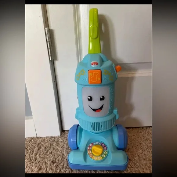 Fisher Price Laugh and Learn Vacuum - Picture 1 of 2